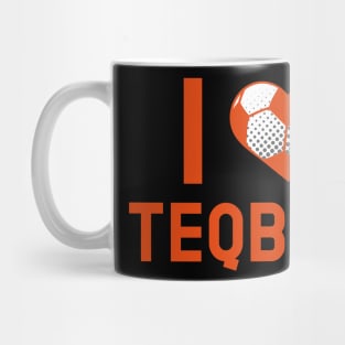 I Love Teqball Mug